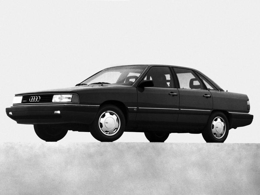  Audi 5000CS Quattro (44, 44Q) 1986 года  (фото 6 из 7)